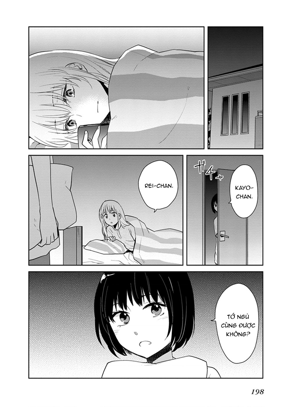 đọc truyện  Éclair - Tuyển Tập Yuri Vang Vọng Đến Bạn Chương 11 ảnh 24 tại Thiên Thai Truyện