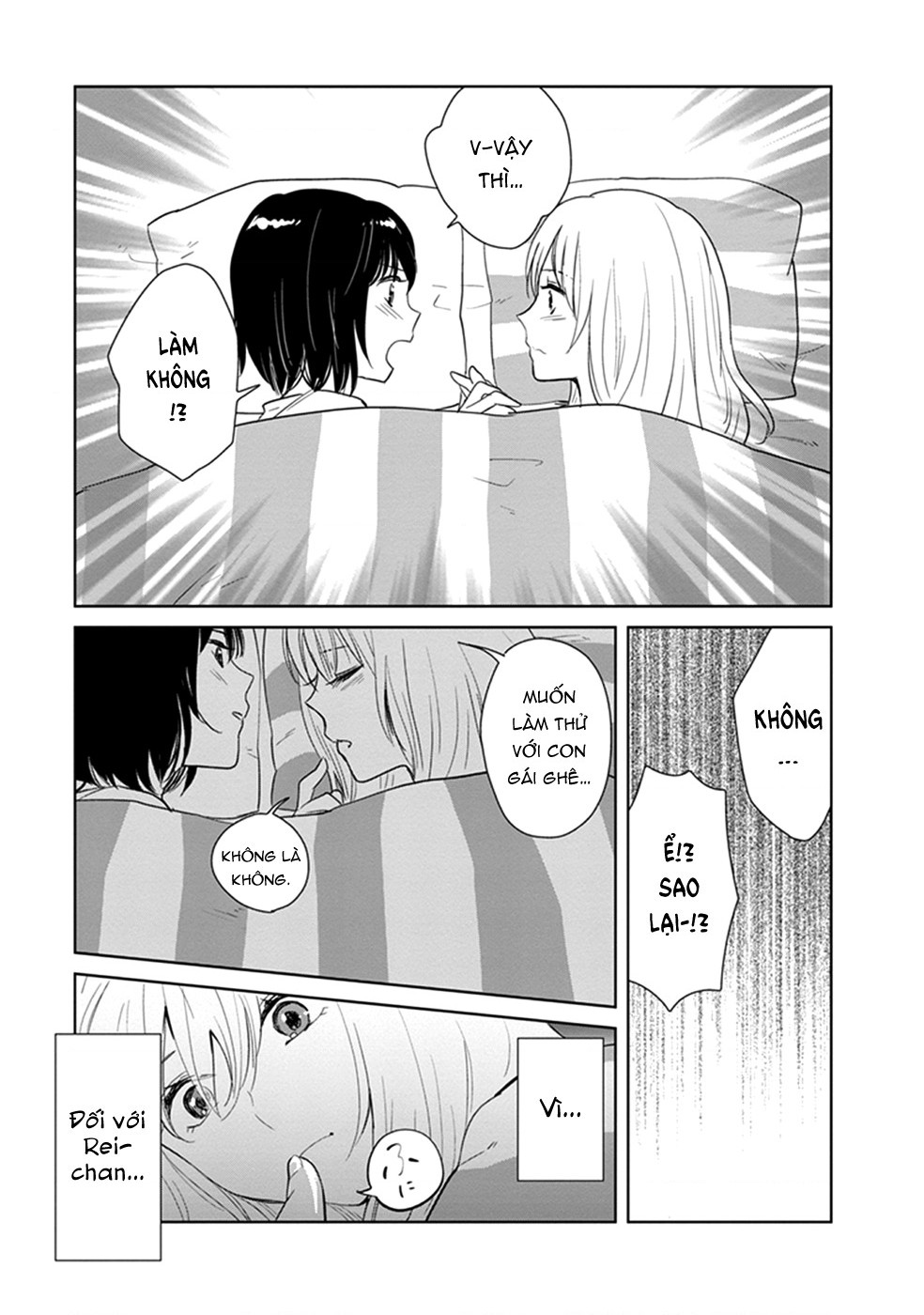 đọc truyện  Éclair - Tuyển Tập Yuri Vang Vọng Đến Bạn Chương 11 ảnh 27 tại Thiên Thai Truyện