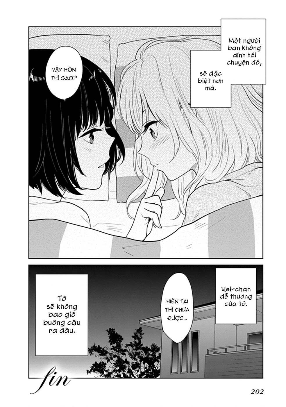 đọc truyện  Éclair - Tuyển Tập Yuri Vang Vọng Đến Bạn Chương 11 ảnh 28 tại Thiên Thai Truyện