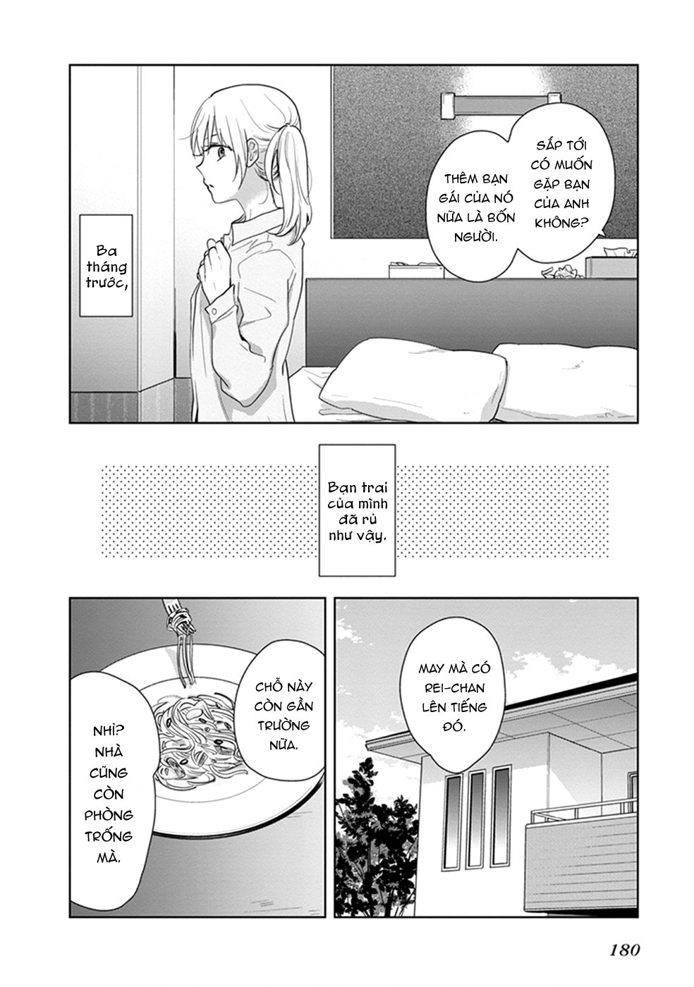 đọc truyện  Éclair - Tuyển Tập Yuri Vang Vọng Đến Bạn Chương 11 ảnh 6 tại Thiên Thai Truyện