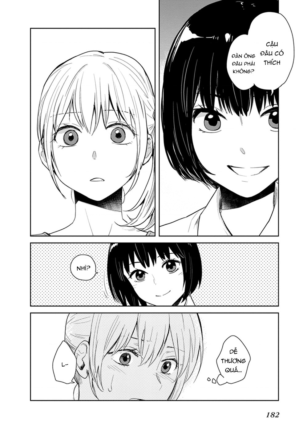 đọc truyện  Éclair - Tuyển Tập Yuri Vang Vọng Đến Bạn Chương 11 ảnh 8 tại Thiên Thai Truyện