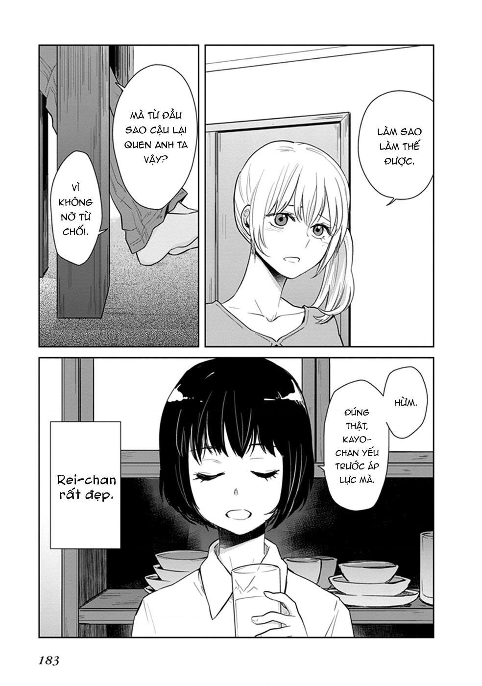 đọc truyện  Éclair - Tuyển Tập Yuri Vang Vọng Đến Bạn Chương 11 ảnh 9 tại Thiên Thai Truyện