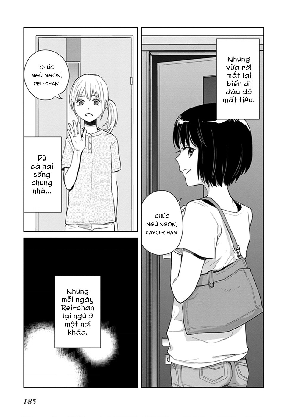 đọc truyện  Éclair - Tuyển Tập Yuri Vang Vọng Đến Bạn Chương 11 ảnh 11 tại Thiên Thai Truyện