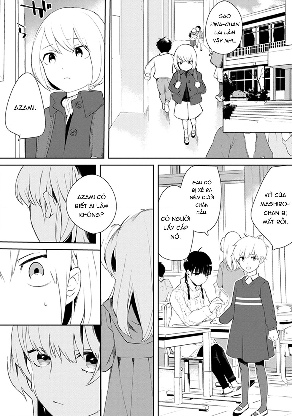 đọc truyện  Éclair - Tuyển Tập Yuri Vang Vọng Đến Bạn Chương 12 ảnh 12 tại Thiên Thai Truyện