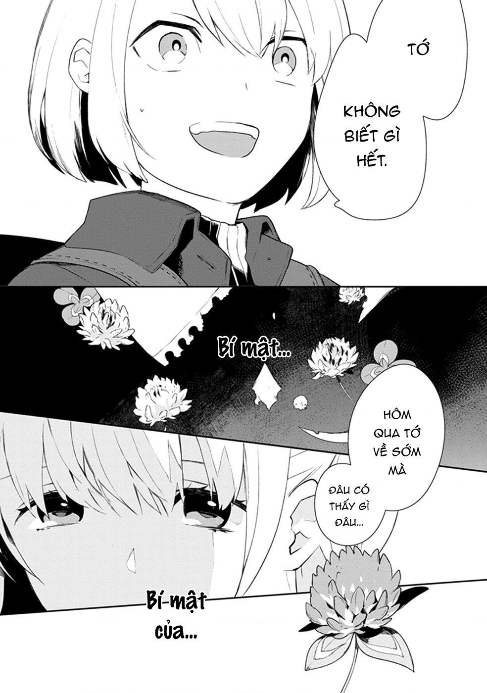 đọc truyện  Éclair - Tuyển Tập Yuri Vang Vọng Đến Bạn Chương 12 ảnh 13 tại Thiên Thai Truyện