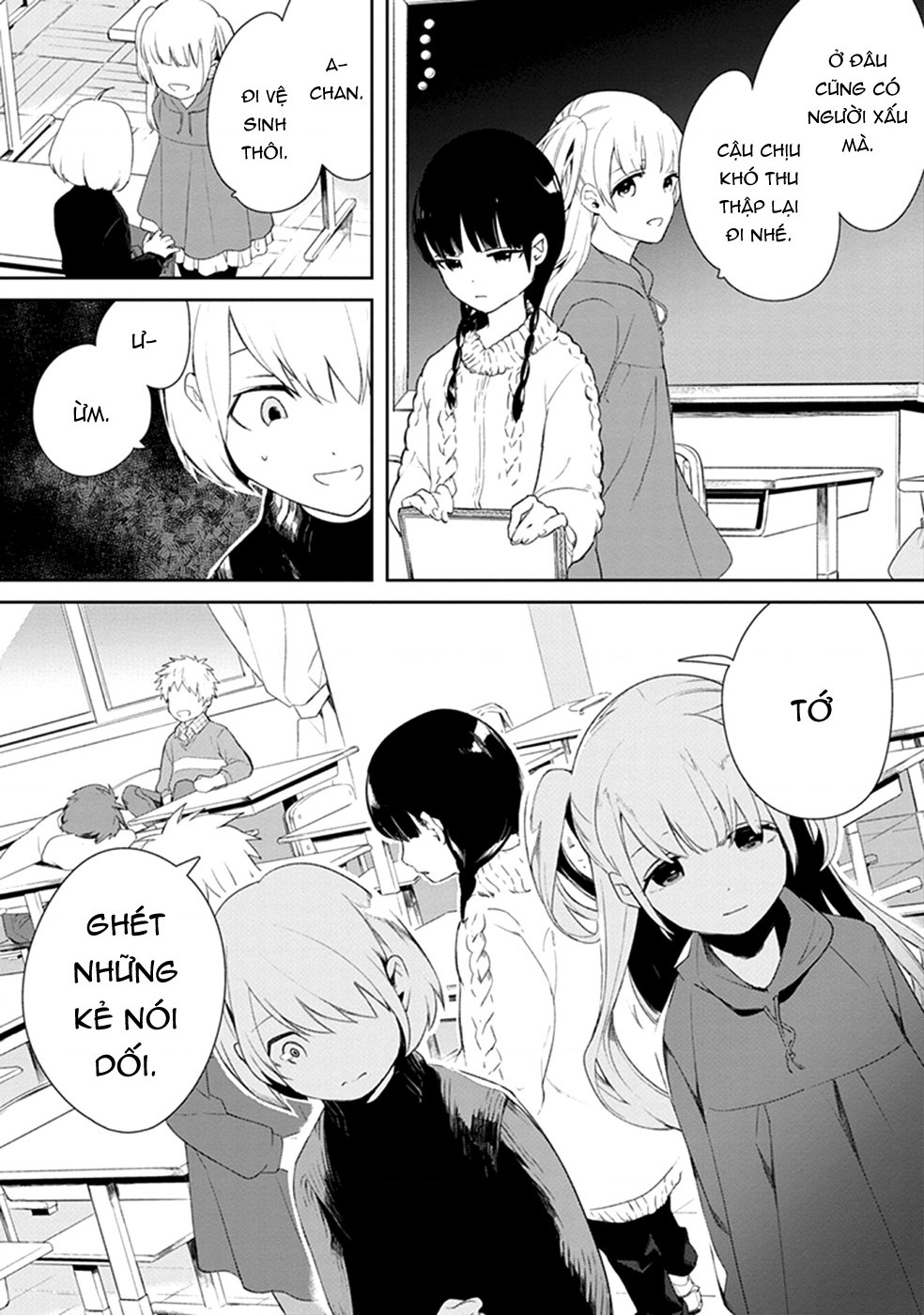 đọc truyện  Éclair - Tuyển Tập Yuri Vang Vọng Đến Bạn Chương 12 ảnh 14 tại Thiên Thai Truyện