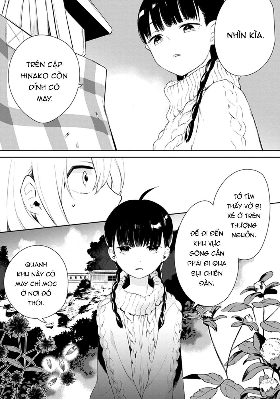 đọc truyện  Éclair - Tuyển Tập Yuri Vang Vọng Đến Bạn Chương 12 ảnh 15 tại Thiên Thai Truyện