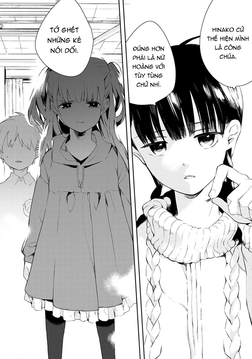 đọc truyện  Éclair - Tuyển Tập Yuri Vang Vọng Đến Bạn Chương 12 ảnh 16 tại Thiên Thai Truyện