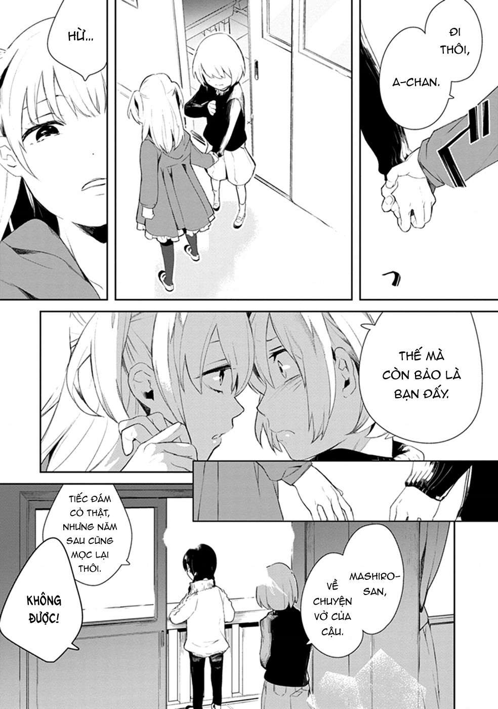 đọc truyện  Éclair - Tuyển Tập Yuri Vang Vọng Đến Bạn Chương 12 ảnh 17 tại Thiên Thai Truyện