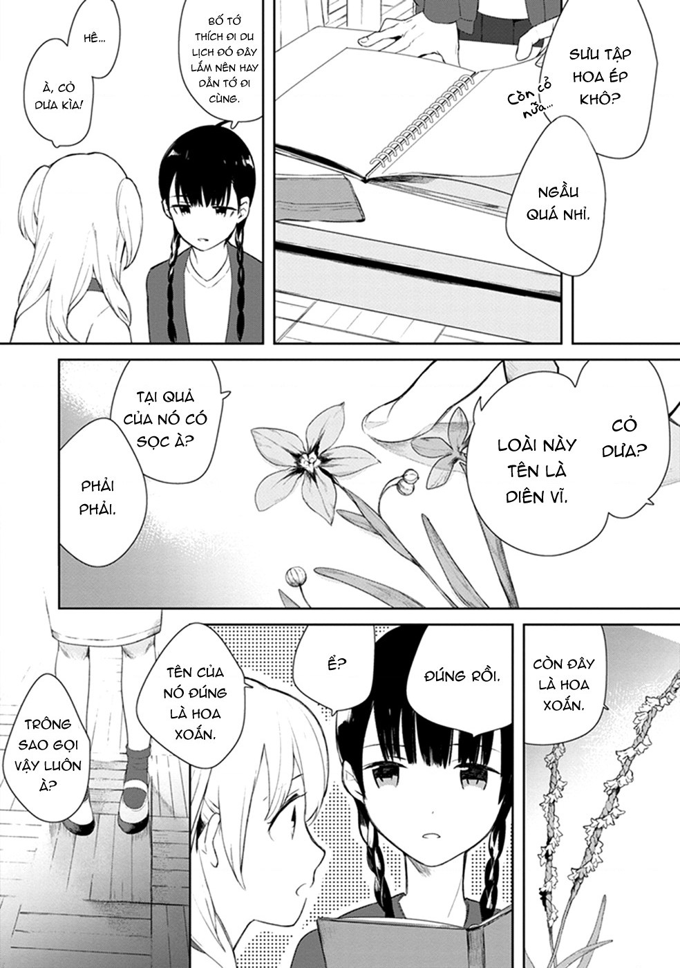 đọc truyện  Éclair - Tuyển Tập Yuri Vang Vọng Đến Bạn Chương 12 ảnh 6 tại Thiên Thai Truyện