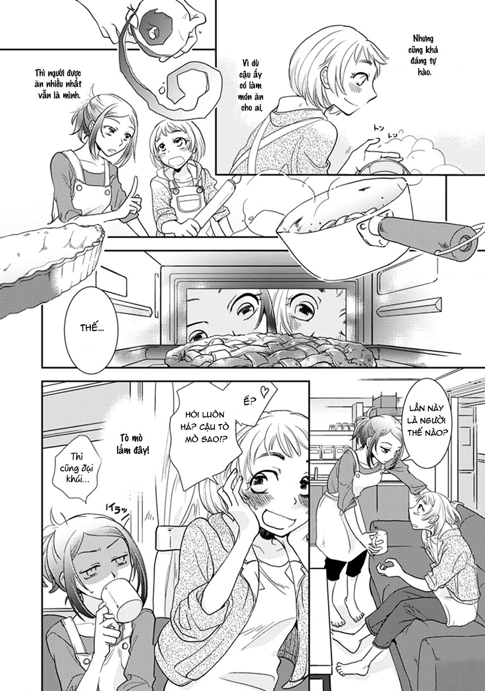 đọc truyện  Éclair - Tuyển Tập Yuri Vang Vọng Đến Bạn Chương 13 ảnh 6 tại Thiên Thai Truyện