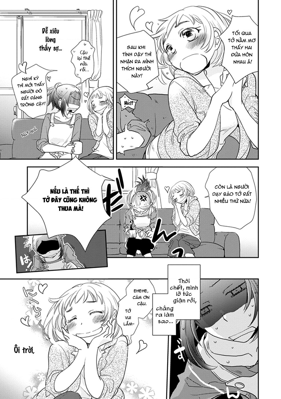 đọc truyện  Éclair - Tuyển Tập Yuri Vang Vọng Đến Bạn Chương 13 ảnh 7 tại Thiên Thai Truyện