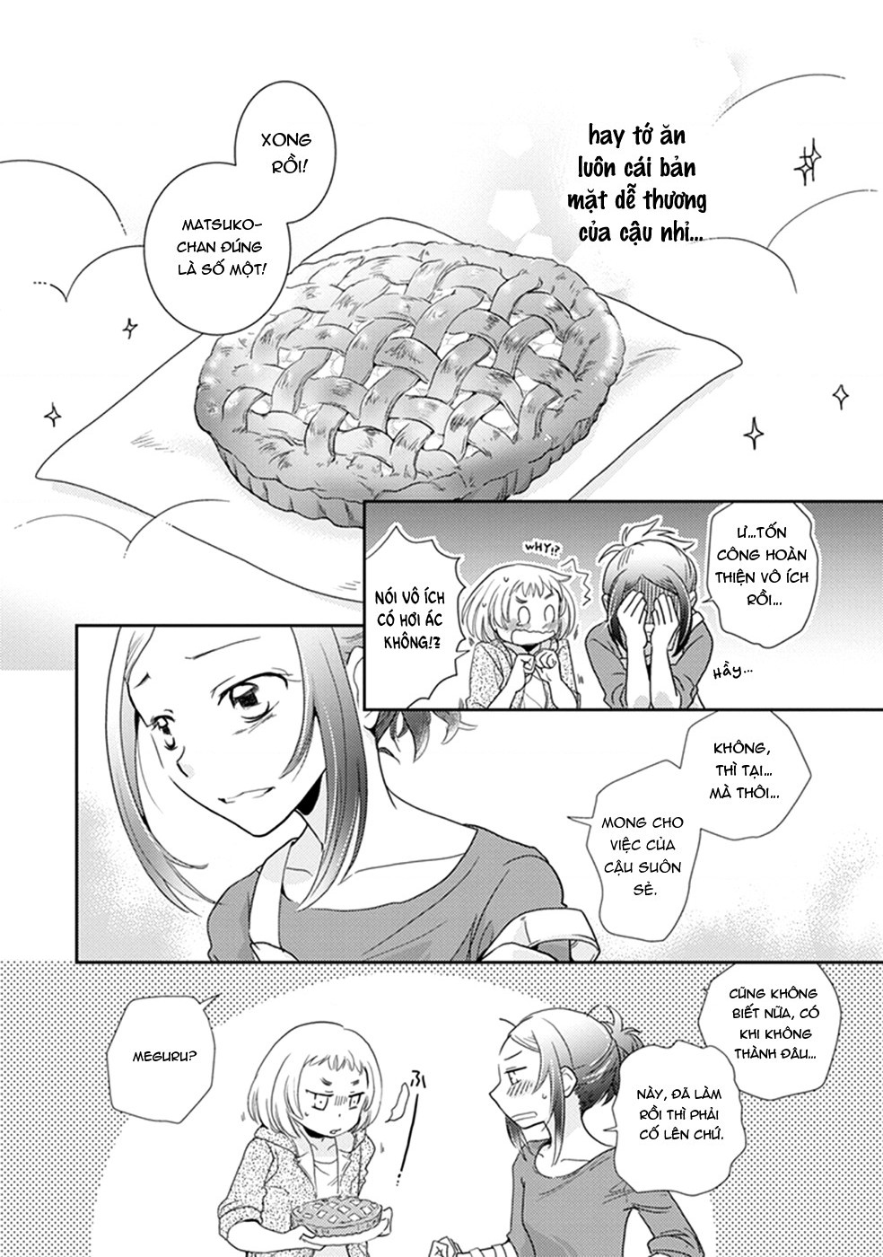 đọc truyện  Éclair - Tuyển Tập Yuri Vang Vọng Đến Bạn Chương 13 ảnh 8 tại Thiên Thai Truyện