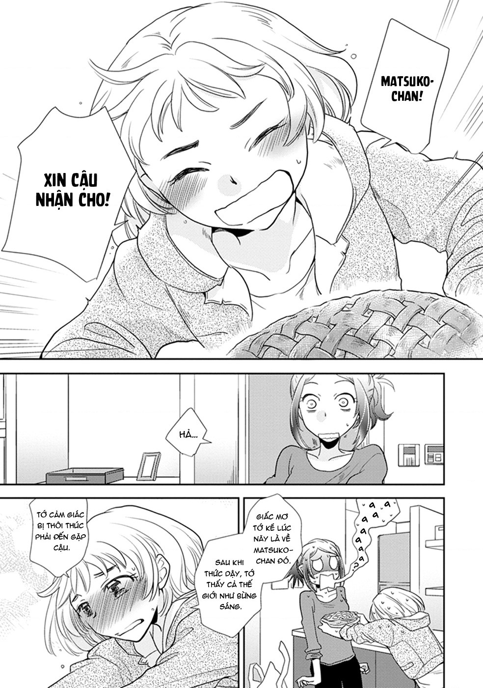 đọc truyện  Éclair - Tuyển Tập Yuri Vang Vọng Đến Bạn Chương 13 ảnh 9 tại Thiên Thai Truyện