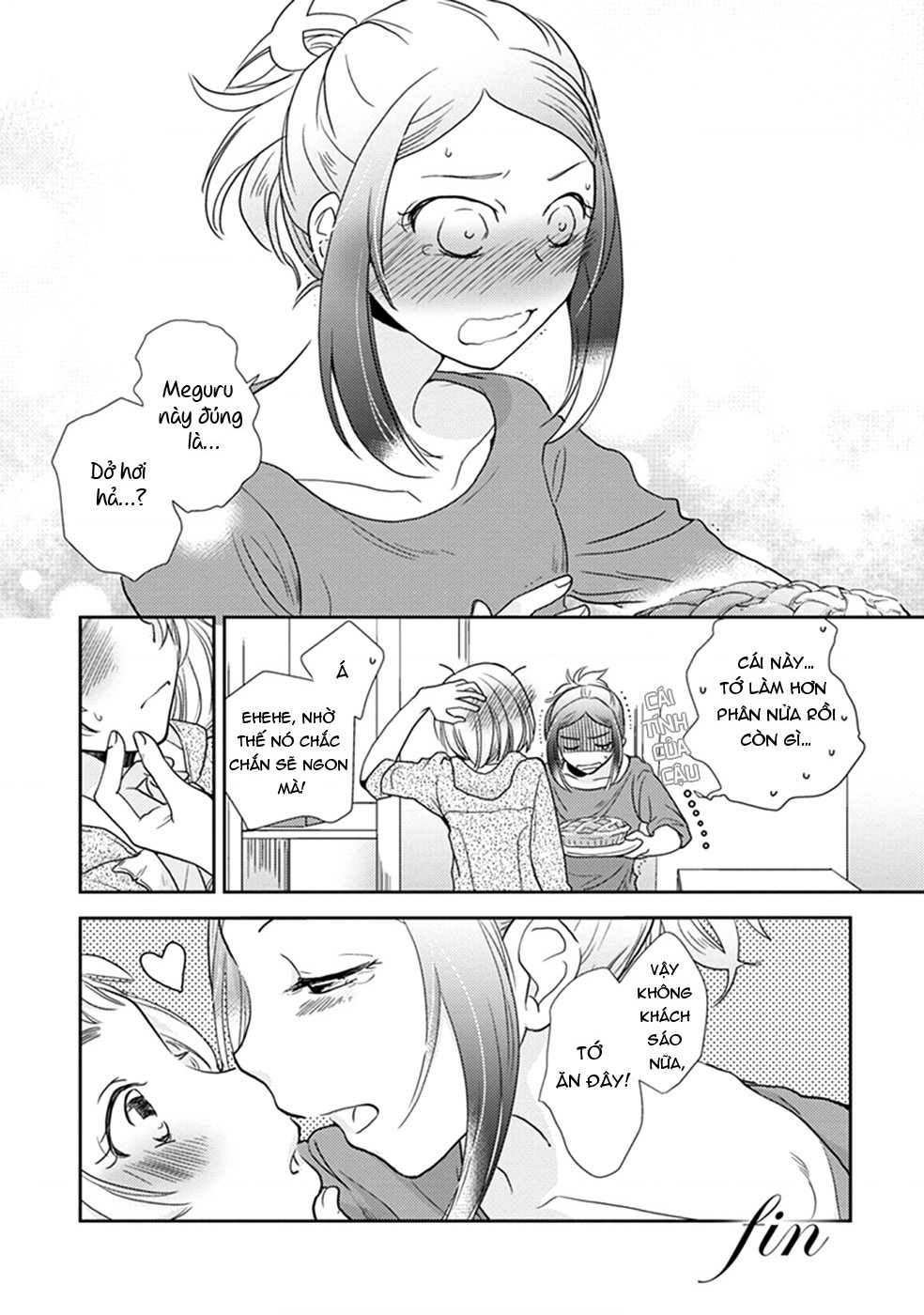 đọc truyện  Éclair - Tuyển Tập Yuri Vang Vọng Đến Bạn Chương 13 ảnh 10 tại Thiên Thai Truyện