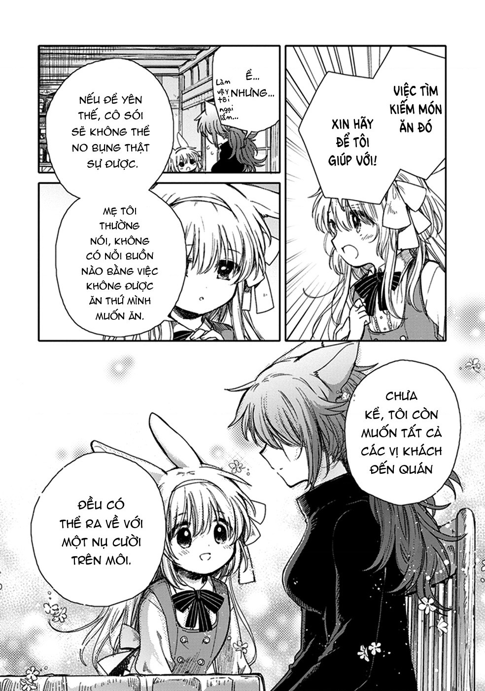 đọc truyện  Éclair - Tuyển Tập Yuri Vang Vọng Đến Bạn Chương 14 ảnh 13 tại Thiên Thai Truyện