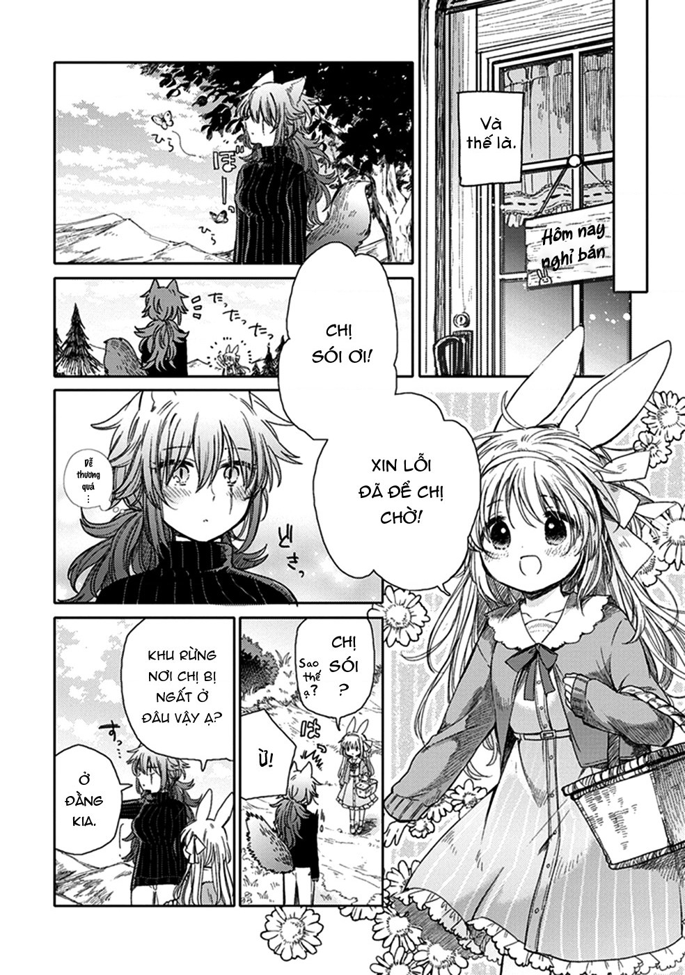 đọc truyện  Éclair - Tuyển Tập Yuri Vang Vọng Đến Bạn Chương 14 ảnh 14 tại Thiên Thai Truyện