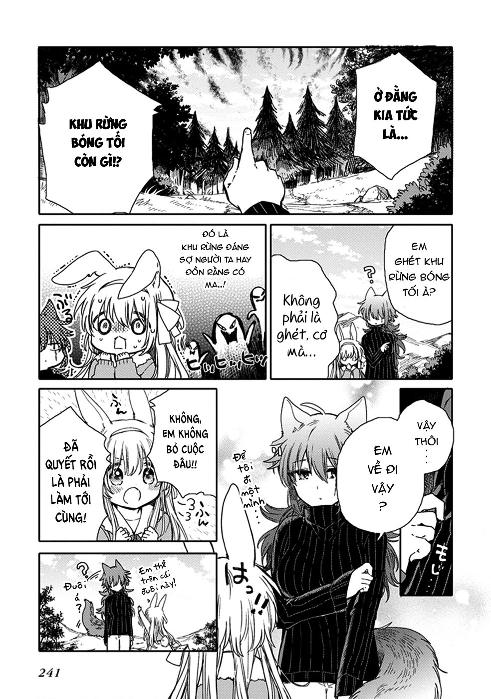 đọc truyện  Éclair - Tuyển Tập Yuri Vang Vọng Đến Bạn Chương 14 ảnh 15 tại Thiên Thai Truyện