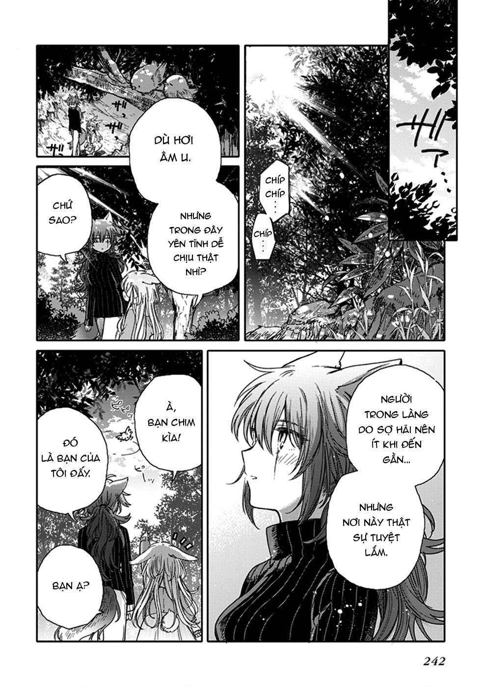 đọc truyện  Éclair - Tuyển Tập Yuri Vang Vọng Đến Bạn Chương 14 ảnh 16 tại Thiên Thai Truyện