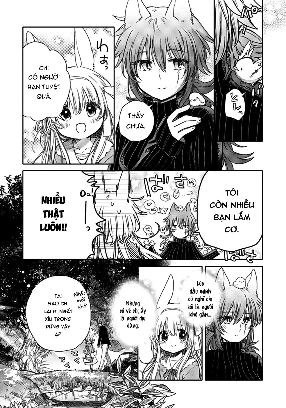 đọc truyện  Éclair - Tuyển Tập Yuri Vang Vọng Đến Bạn Chương 14 ảnh 17 tại Thiên Thai Truyện