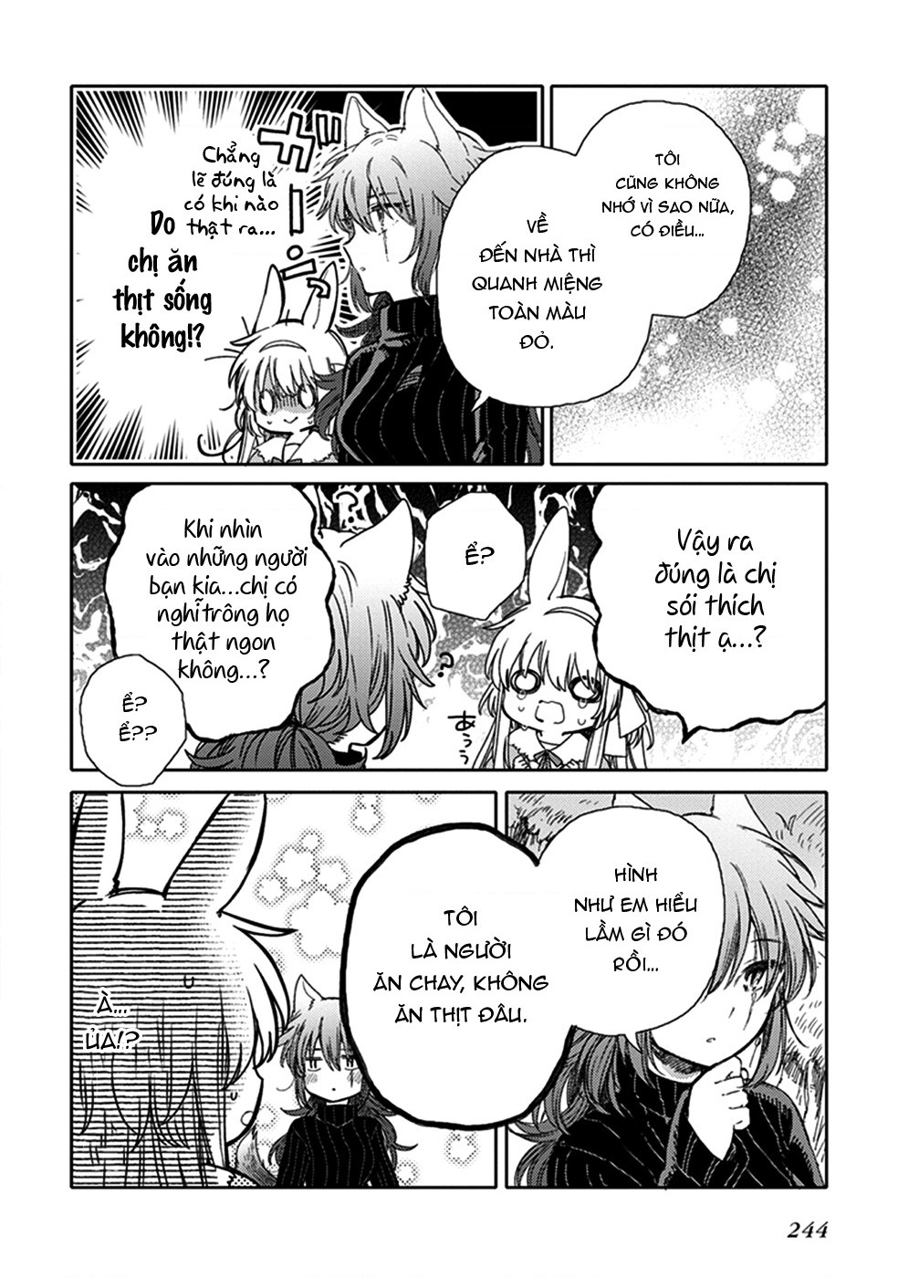 đọc truyện  Éclair - Tuyển Tập Yuri Vang Vọng Đến Bạn Chương 14 ảnh 18 tại Thiên Thai Truyện