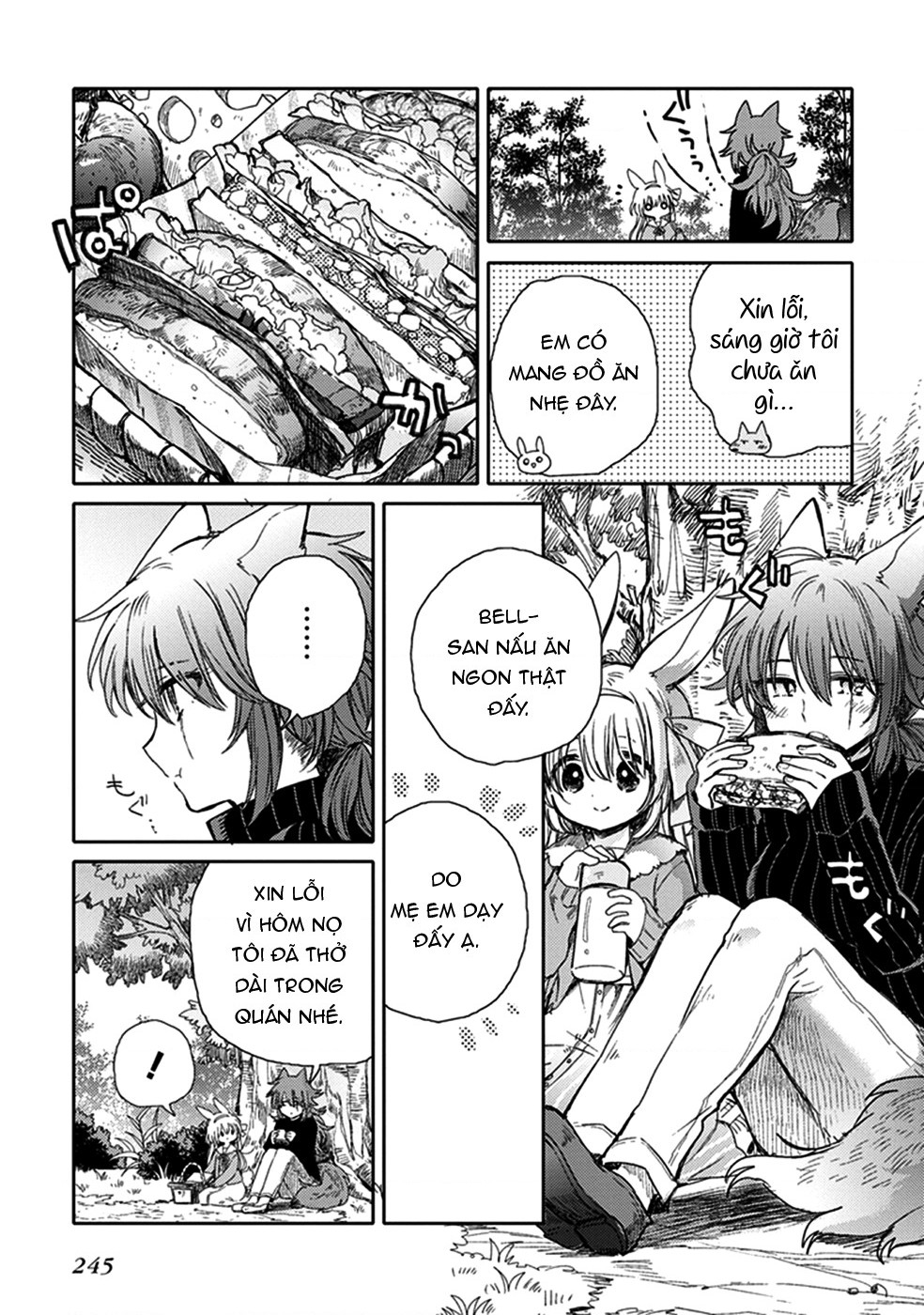 đọc truyện  Éclair - Tuyển Tập Yuri Vang Vọng Đến Bạn Chương 14 ảnh 19 tại Thiên Thai Truyện