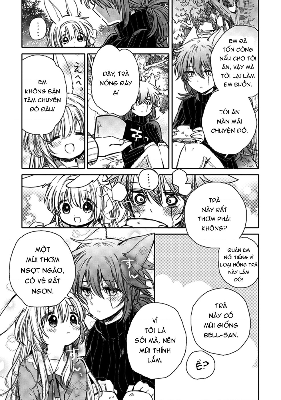 đọc truyện  Éclair - Tuyển Tập Yuri Vang Vọng Đến Bạn Chương 14 ảnh 20 tại Thiên Thai Truyện