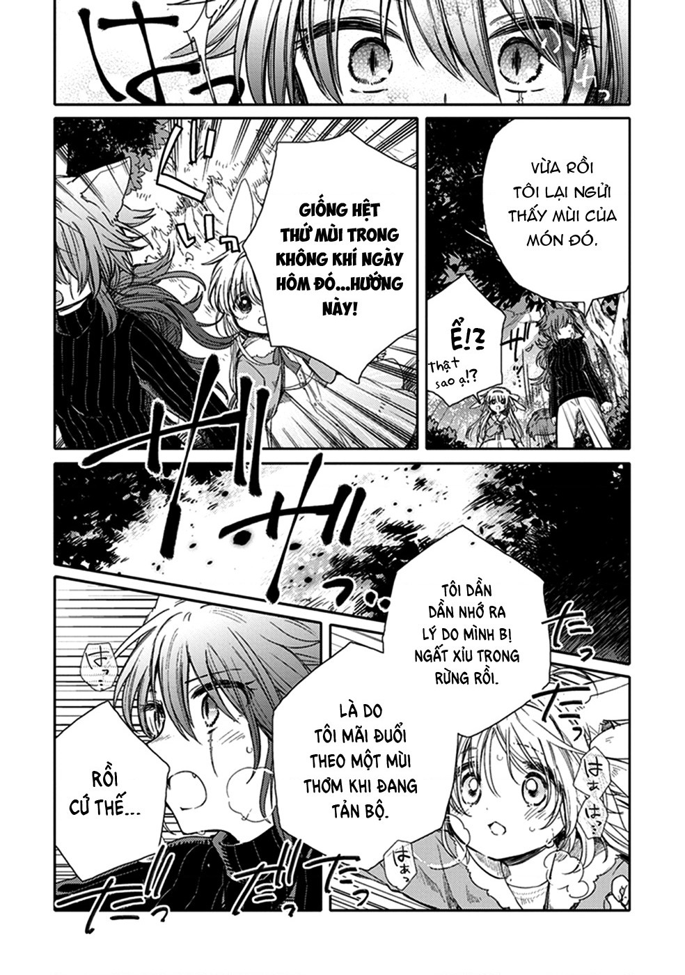 đọc truyện  Éclair - Tuyển Tập Yuri Vang Vọng Đến Bạn Chương 14 ảnh 21 tại Thiên Thai Truyện