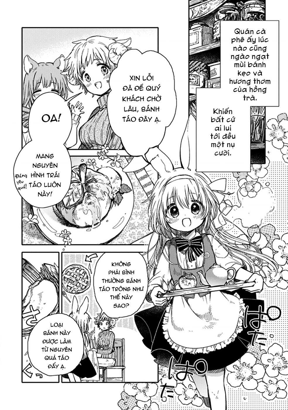 đọc truyện  Éclair - Tuyển Tập Yuri Vang Vọng Đến Bạn Chương 14 ảnh 4 tại Thiên Thai Truyện