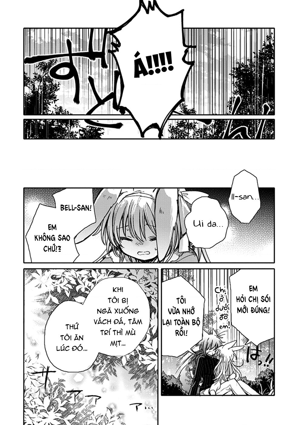 đọc truyện  Éclair - Tuyển Tập Yuri Vang Vọng Đến Bạn Chương 14 ảnh 23 tại Thiên Thai Truyện