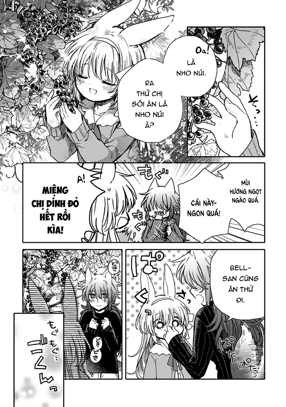 đọc truyện  Éclair - Tuyển Tập Yuri Vang Vọng Đến Bạn Chương 14 ảnh 25 tại Thiên Thai Truyện