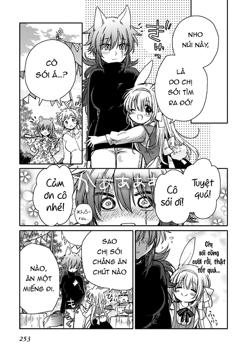 đọc truyện  Éclair - Tuyển Tập Yuri Vang Vọng Đến Bạn Chương 14 ảnh 27 tại Thiên Thai Truyện