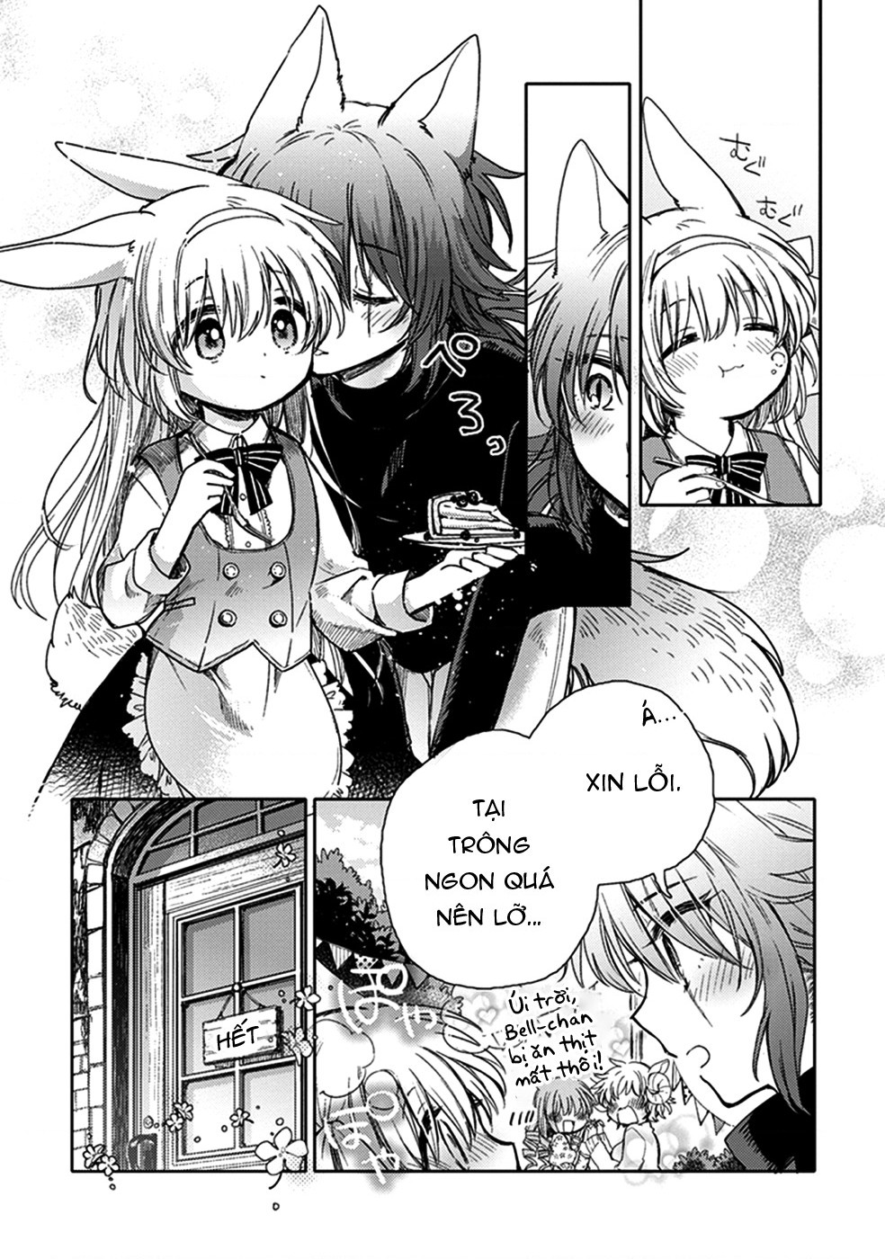 đọc truyện  Éclair - Tuyển Tập Yuri Vang Vọng Đến Bạn Chương 14 ảnh 28 tại Thiên Thai Truyện