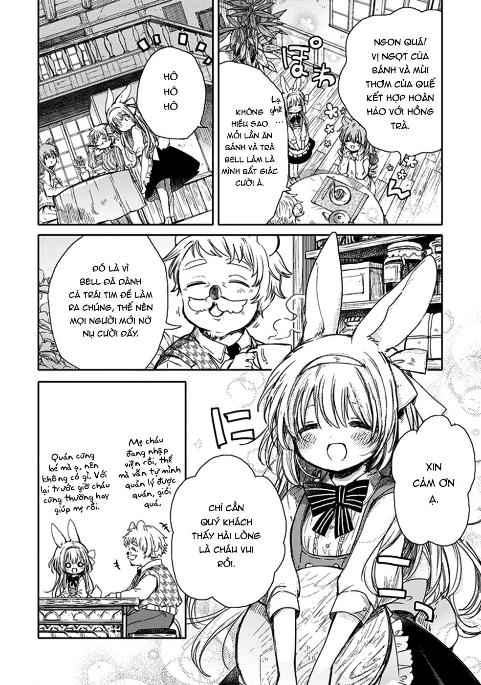 đọc truyện  Éclair - Tuyển Tập Yuri Vang Vọng Đến Bạn Chương 14 ảnh 5 tại Thiên Thai Truyện