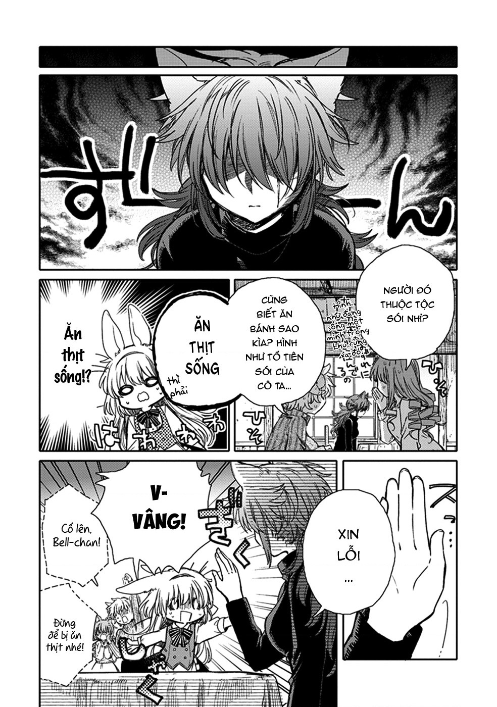 đọc truyện  Éclair - Tuyển Tập Yuri Vang Vọng Đến Bạn Chương 14 ảnh 7 tại Thiên Thai Truyện