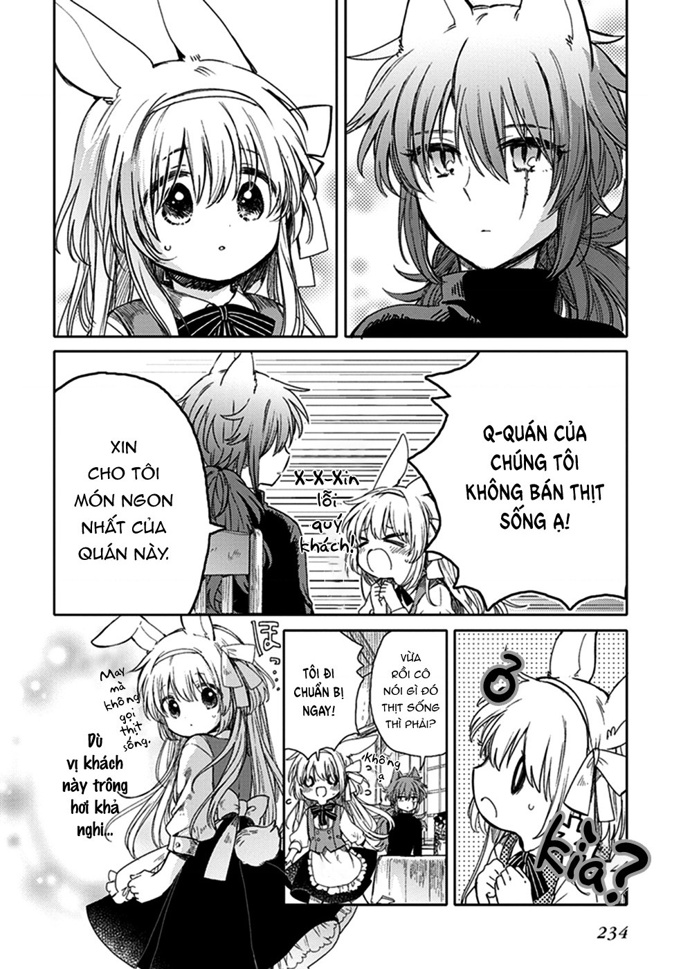 đọc truyện  Éclair - Tuyển Tập Yuri Vang Vọng Đến Bạn Chương 14 ảnh 8 tại Thiên Thai Truyện