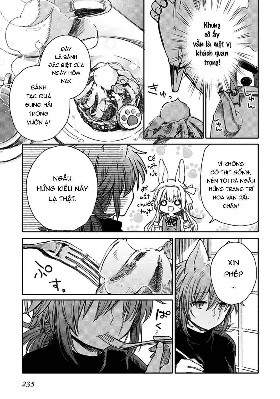 đọc truyện  Éclair - Tuyển Tập Yuri Vang Vọng Đến Bạn Chương 14 ảnh 9 tại Thiên Thai Truyện