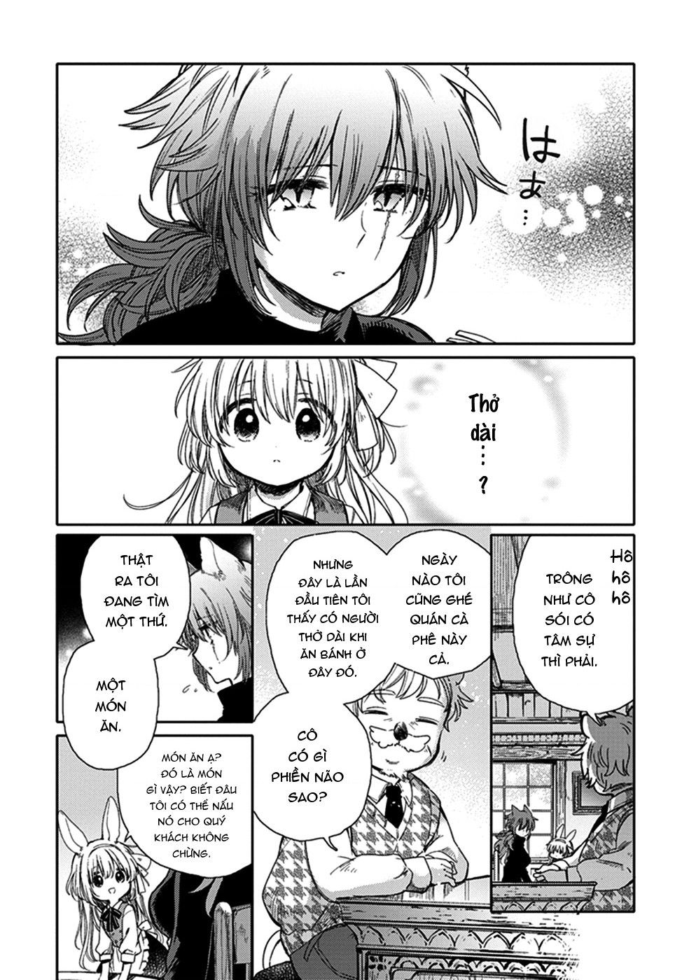 đọc truyện  Éclair - Tuyển Tập Yuri Vang Vọng Đến Bạn Chương 14 ảnh 10 tại Thiên Thai Truyện