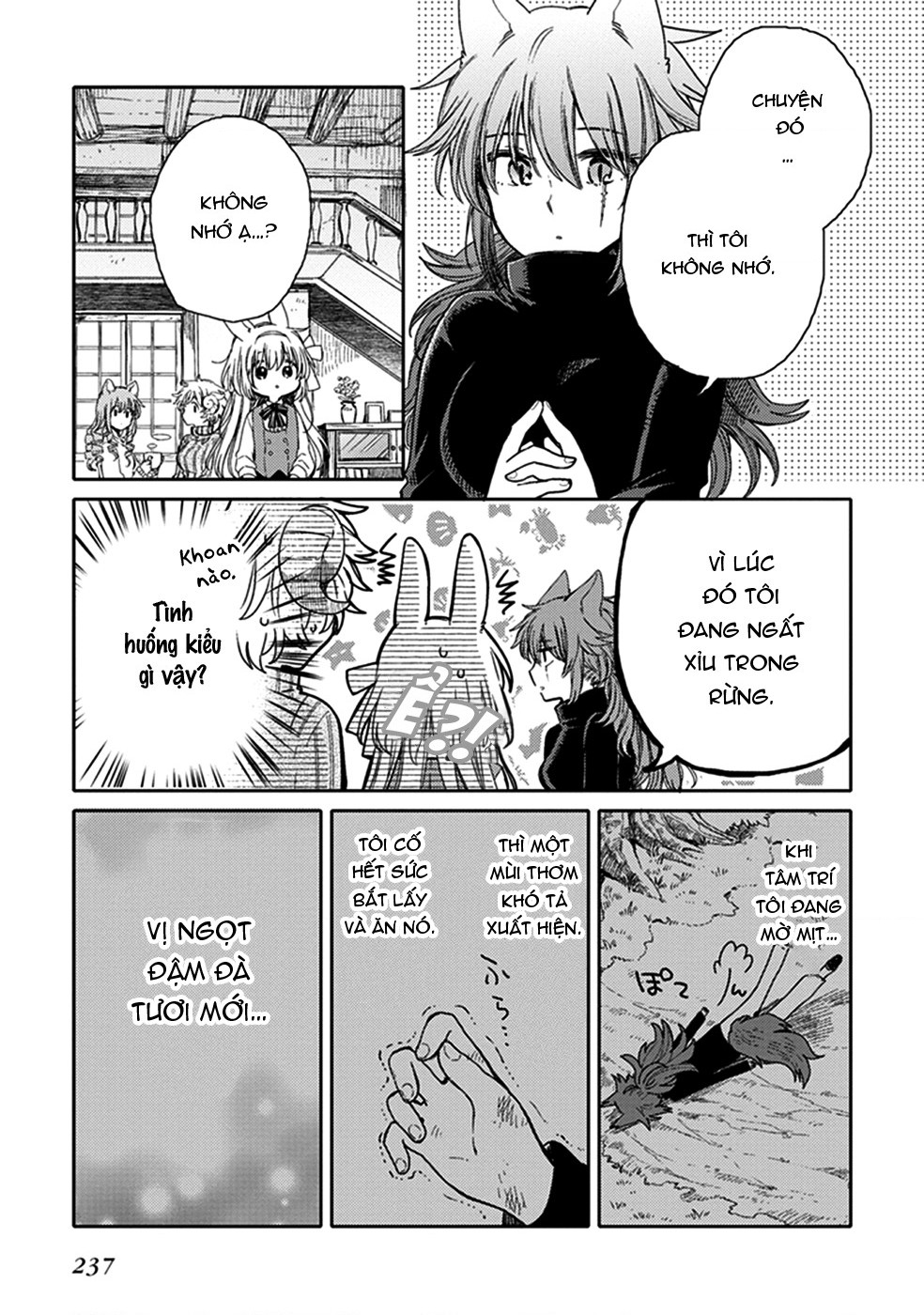 đọc truyện  Éclair - Tuyển Tập Yuri Vang Vọng Đến Bạn Chương 14 ảnh 11 tại Thiên Thai Truyện