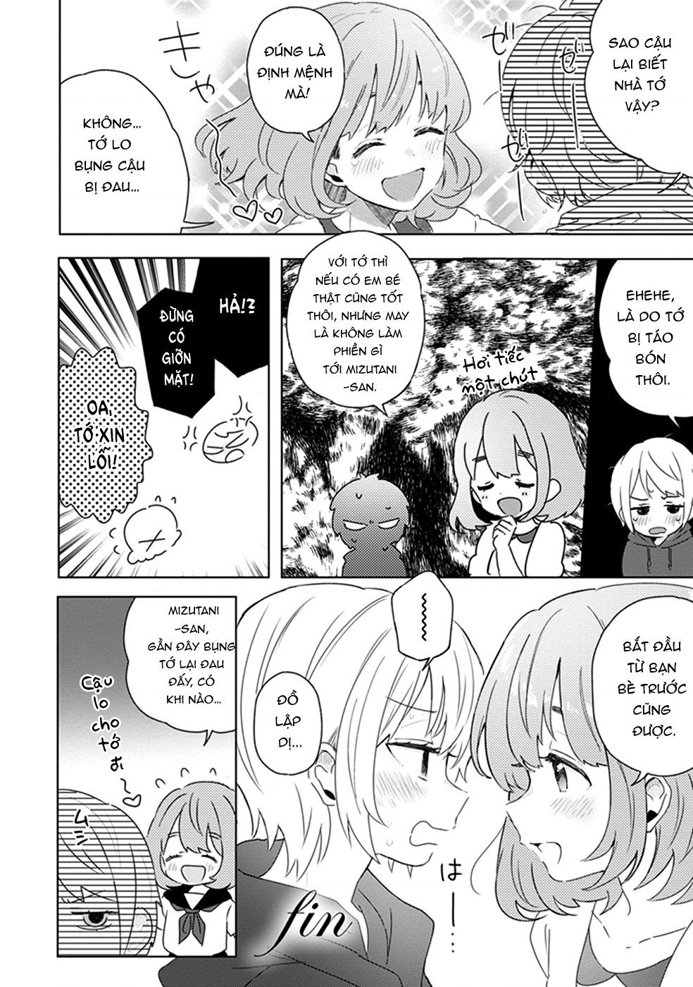 đọc truyện  Éclair - Tuyển Tập Yuri Vang Vọng Đến Bạn Chương 15 ảnh 12 tại Thiên Thai Truyện