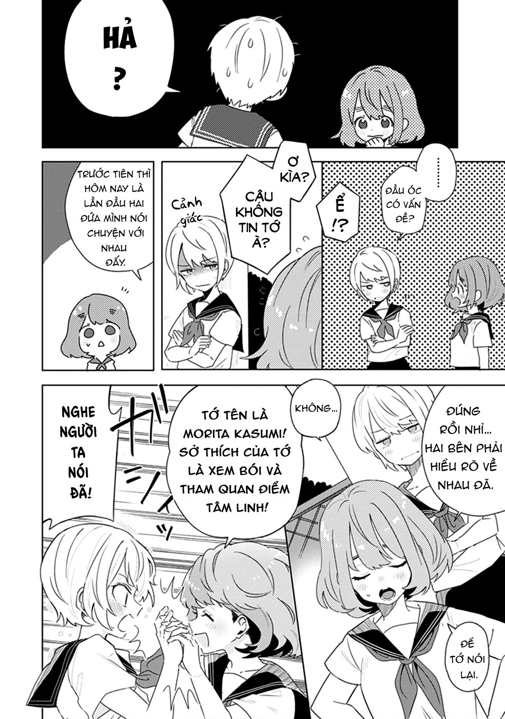 đọc truyện  Éclair - Tuyển Tập Yuri Vang Vọng Đến Bạn Chương 15 ảnh 4 tại Thiên Thai Truyện