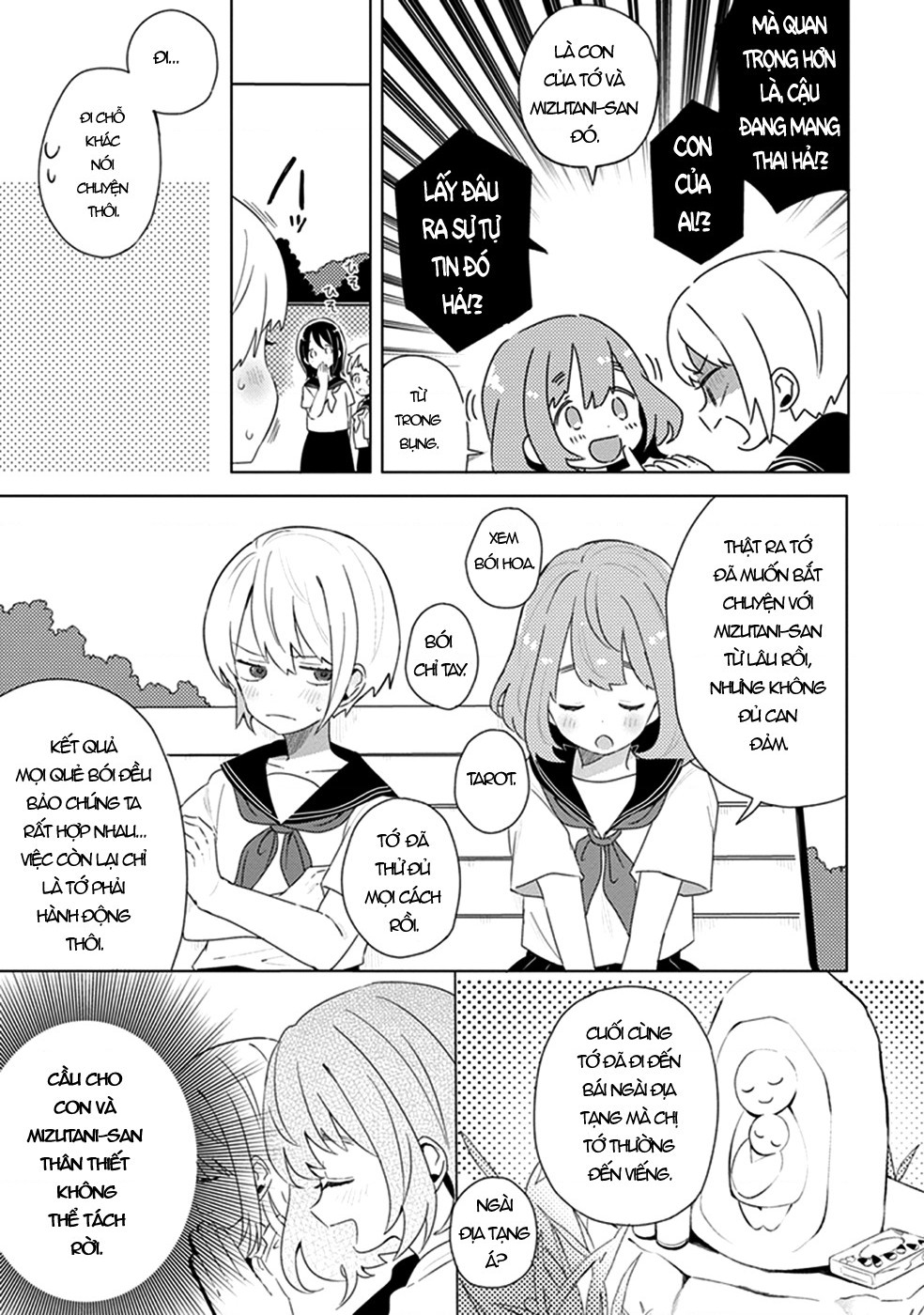 đọc truyện  Éclair - Tuyển Tập Yuri Vang Vọng Đến Bạn Chương 15 ảnh 5 tại Thiên Thai Truyện