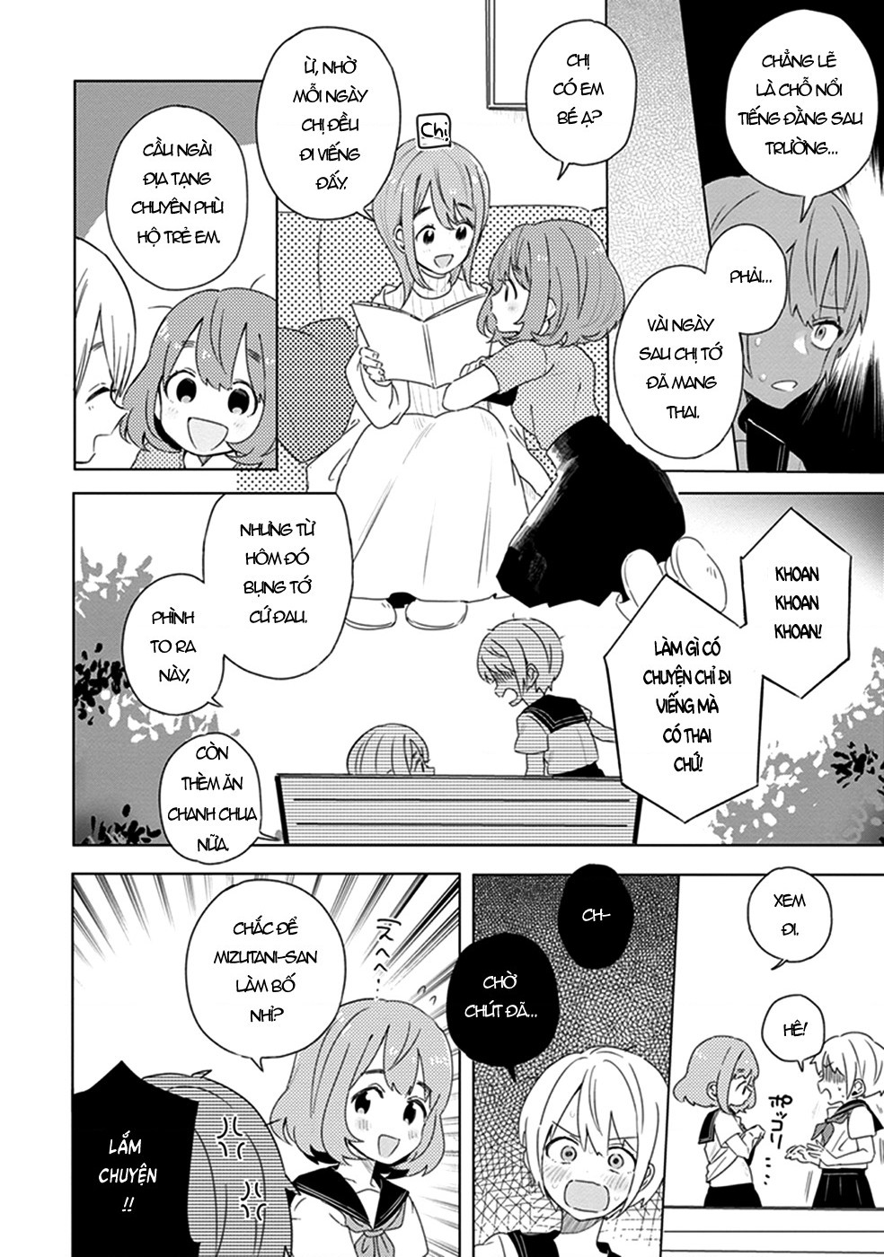 đọc truyện  Éclair - Tuyển Tập Yuri Vang Vọng Đến Bạn Chương 15 ảnh 6 tại Thiên Thai Truyện