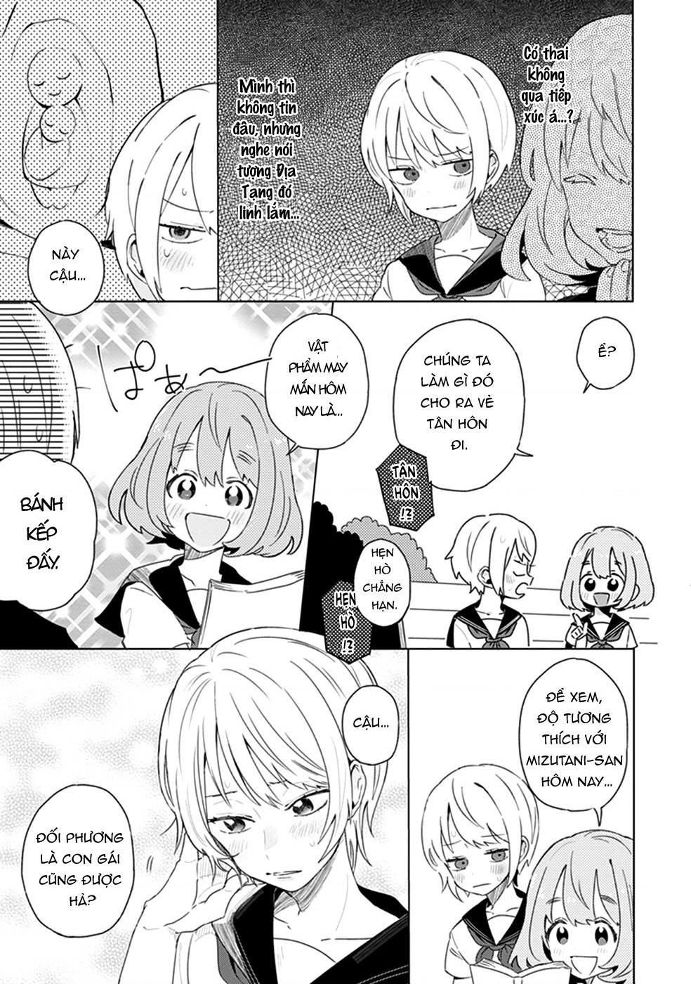 đọc truyện  Éclair - Tuyển Tập Yuri Vang Vọng Đến Bạn Chương 15 ảnh 7 tại Thiên Thai Truyện