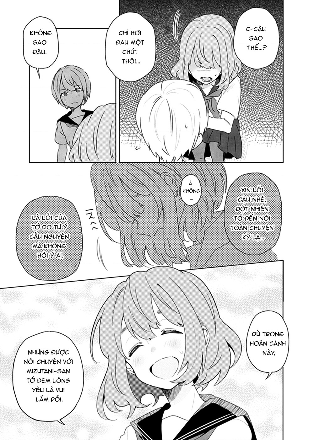 đọc truyện  Éclair - Tuyển Tập Yuri Vang Vọng Đến Bạn Chương 15 ảnh 9 tại Thiên Thai Truyện