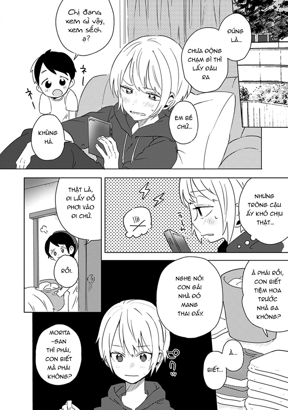 đọc truyện  Éclair - Tuyển Tập Yuri Vang Vọng Đến Bạn Chương 15 ảnh 10 tại Thiên Thai Truyện