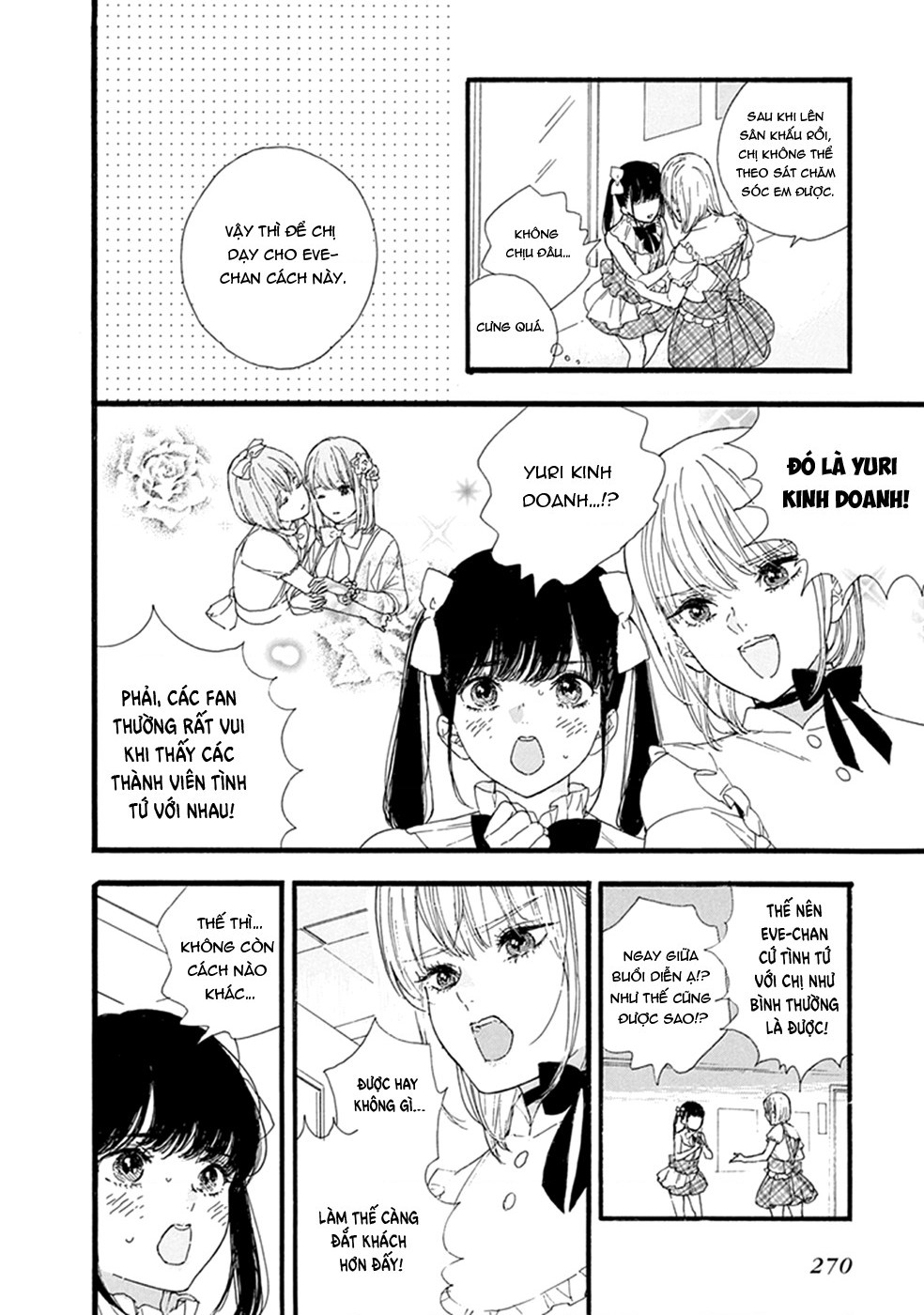 đọc truyện  Éclair - Tuyển Tập Yuri Vang Vọng Đến Bạn Chương 16 ảnh 6 tại Thiên Thai Truyện