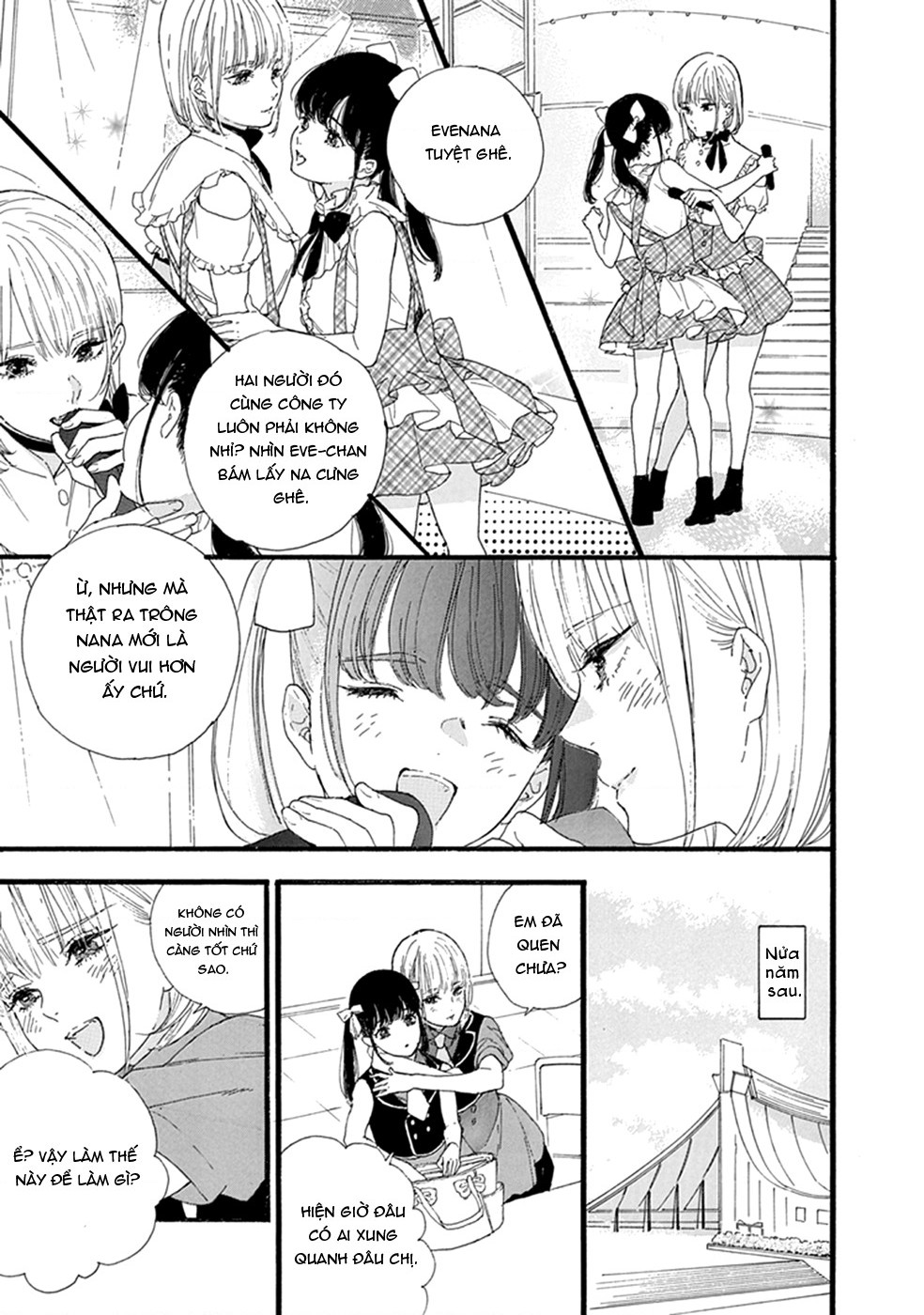 đọc truyện  Éclair - Tuyển Tập Yuri Vang Vọng Đến Bạn Chương 16 ảnh 7 tại Thiên Thai Truyện