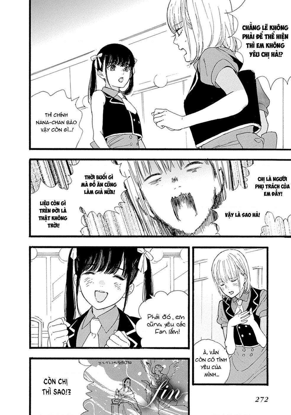 đọc truyện  Éclair - Tuyển Tập Yuri Vang Vọng Đến Bạn Chương 16 ảnh 8 tại Thiên Thai Truyện