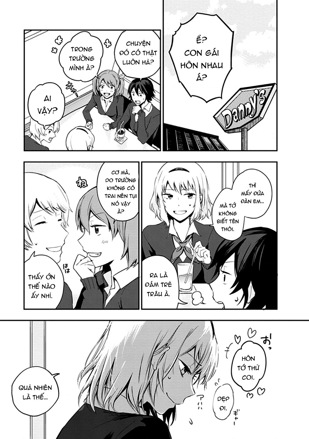 đọc truyện  Éclair - Tuyển Tập Yuri Vang Vọng Đến Bạn Chương 2 ảnh 17 tại Thiên Thai Truyện